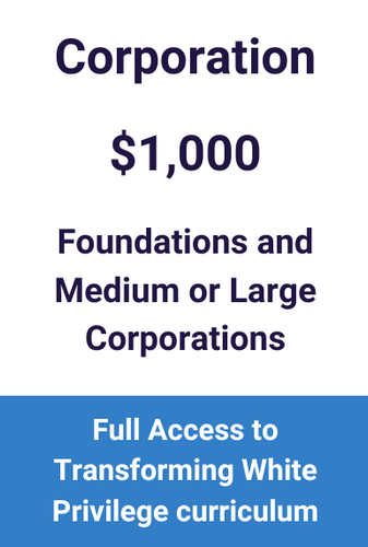 Transforming White Privilege: Corporation